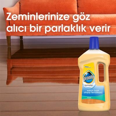 Pronto Ahşap Temizleyici Süper Fırsat Paketi 750 ml + 750 ml 2 ADET