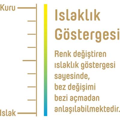 Pure Baby Organik Bebek Bezi 4 Beden Maxi 52li Jumbo Paket