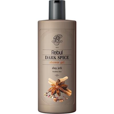Rebul Dark Spice Duş Jeli 500 ml Paraben İçermeyen Zengin Baharatlı Koku ile Cilt Bakımı