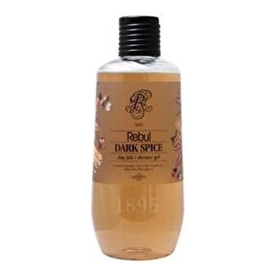 Rebul Dark Spice Duş Jeli 500 ml Paraben İçermeyen Zengin Baharatlı Koku ile Cilt Bakımı