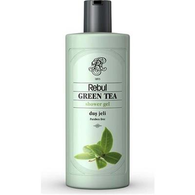 Rebul Ferahlatıcı Duş Jeli - Yeşil Çay Aroması, 450 ml, Cildi Canlandırır, Paraben İçermeyen Formül