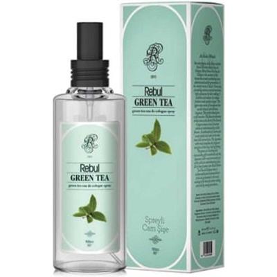 Rebul Green Tea Yeşil Çay Kokulu Sprey Cam Şişe Kolonya 100ML
