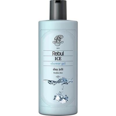 Rebul Ice Duş Jeli - Ferahlatıcı Aroma, 450 ml, Serinletici Etki