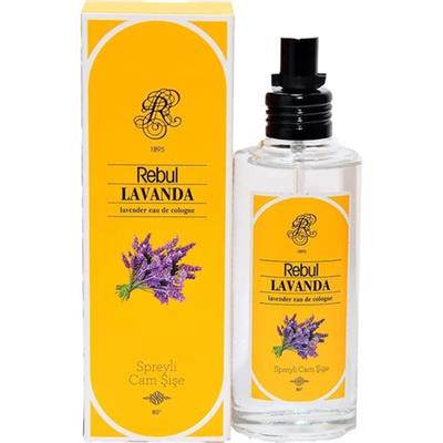 Rebul Lavanda Lavanta Kokulu Sprey Cam Şişe Kolonya 100ML