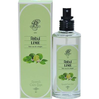 Rebul Lime Limon Kokulu Sprey Cam Şişe Kolonya 100ML