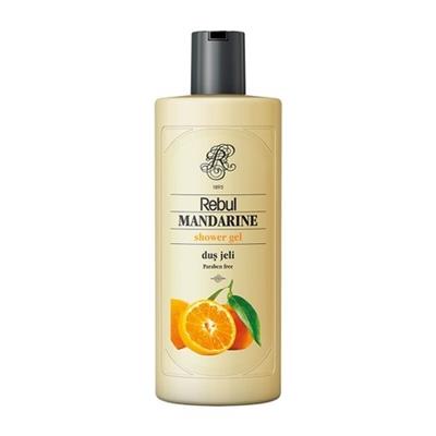Rebul Mandarine Duş Jeli 500 ml Ferahlatıcı Koku Paraben İçermeyen Formül