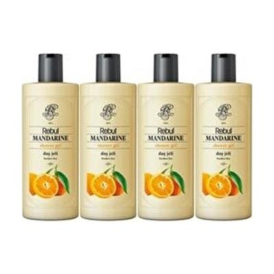 Rebul Mandarine Duş Jeli 500 ml Ferahlatıcı Koku Paraben İçermeyen Formül