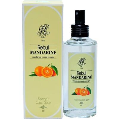 Rebul Mandarine Mandalina Kokulu Sprey Cam Şişe Kolonya 100ML