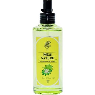 Rebul Nature Sprey Cam Şişe Kolonya 100ML