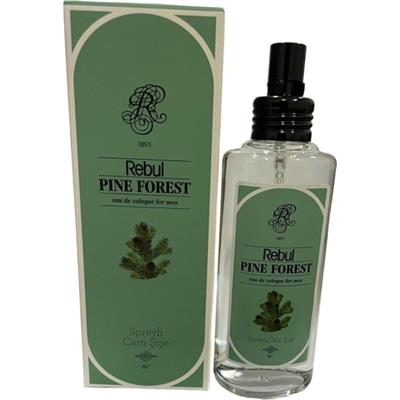 Rebul Pıne Forest 100 ml Spreyli Kolonya 80 Derece Çam Kokulu Cam Şişede
