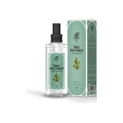 Rebul Pıne Forest 100 ml Spreyli Kolonya 80 Derece Çam Kokulu Cam Şişede