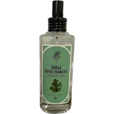 Rebul Pıne Forest 100 ml Spreyli Kolonya 80 Derece Çam Kokulu Cam Şişede