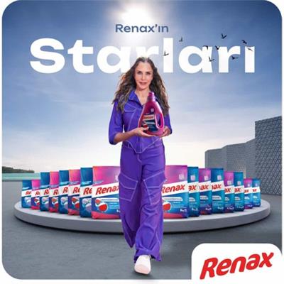 RENAX Renkliler Toz Çamaşır Deterjanı 8 kg