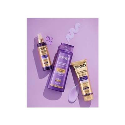 Restorex Hacim ve Parlaklık Veren Bakım Şampuanı - 500 ml, Kolajen ve Biotin İçerir, Paraben İçermez