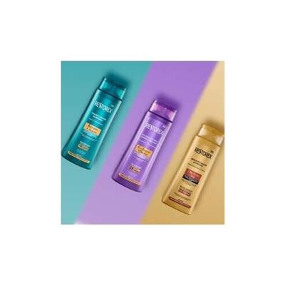 Restorex Hacim ve Parlaklık Veren Bakım Şampuanı - 500 ml, Kolajen ve Biotin İçerir, Paraben İçermez
