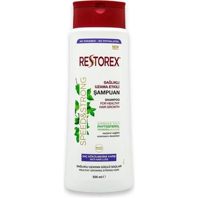 Restorex Saç Dökülmesine Karşı Sarmaşık Özlü Şampuan - Saç Uzatıcı Etki, 500 ml, Bitkisel Formül, Paraben İçermeyen