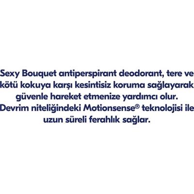 Rexona  Anti-Perspirant Sprey Deodorant Kadın Sexy Bouquet Ter Kokusuna Karşı  150 ML