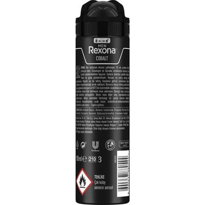 Rexona Cobalt Dry Erkek Sprey Deodorant 150 ml