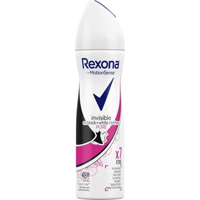 Rexona Invisible Pure Kadın Sprey Deodorant 150 ml