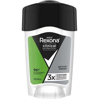 Rexona Men Clinical Protection Erkek Stick Deodorant Active Fresh 45 ml