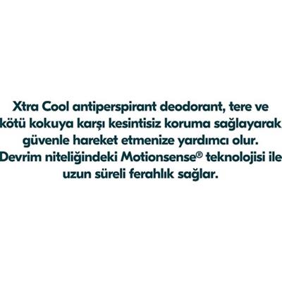 Rexona Men MotionSense Erkek Stick Deodorant Xtra Cool 50 gr