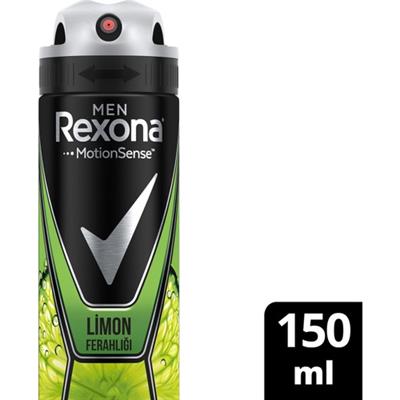 Rexona Men Natural Fresh Limon Ferahlığı Erkek Sprey Deodorant 150  ml