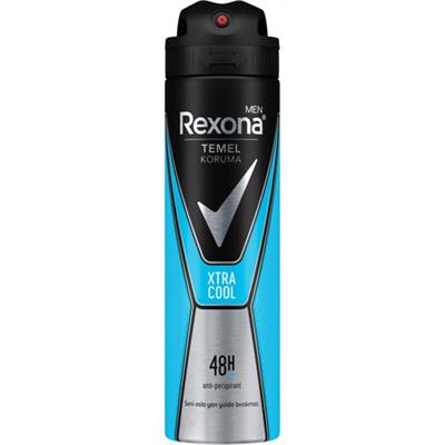 Rexona Men Temel Koruma Erkek Sprey Deodorant Xtra Cool Antiperspirant 150 ml