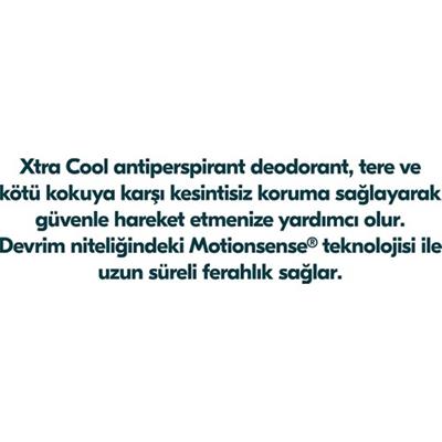Rexona Men Temel Koruma Erkek Sprey Deodorant Xtra Cool Antiperspirant 150 ml