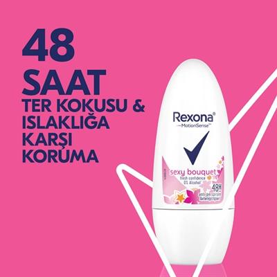Rexona MotionSense Kadın Roll On Deodorant Sexy Bouquet 50 ml
