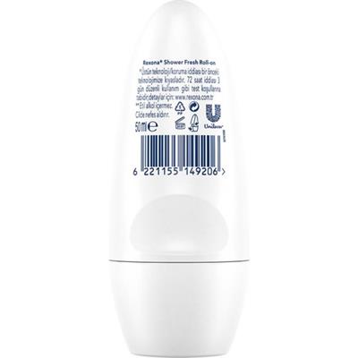 Rexona MotionSense Kadın Roll On Deodorant Shower Fresh 50 ml