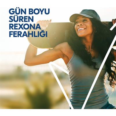 Rexona MotionSense Kadın Roll-On - Pamuk Kuru Koruma ve Ferahlık 50 ml