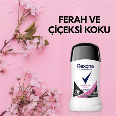 Rexona Motionsense Kadın Stick Deodorant Invisible Pure 40 ml