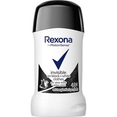 Rexona MotionSense Kadın Stick Deodorant Invisible On Black + White Clothes 40 ml