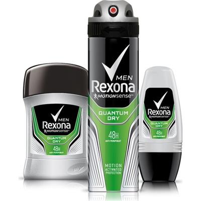 Rexona Quantum Dry Erkek Sprey Deodorant 150 ml
