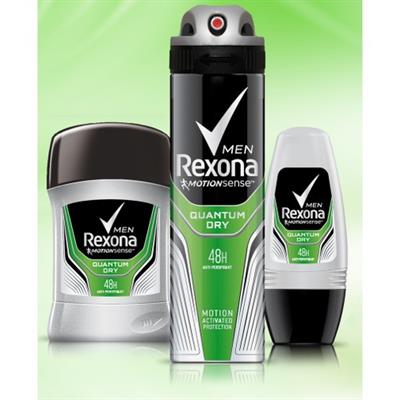 Rexona Quantum Dry Erkek Sprey Deodorant 150 ml