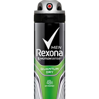 Rexona Quantum Dry Erkek Sprey Deodorant 150 ml