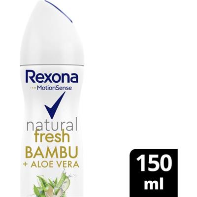 Rexona Stay Fresh Bambu&Aloe Vera Sprey Deodorant 150 ML