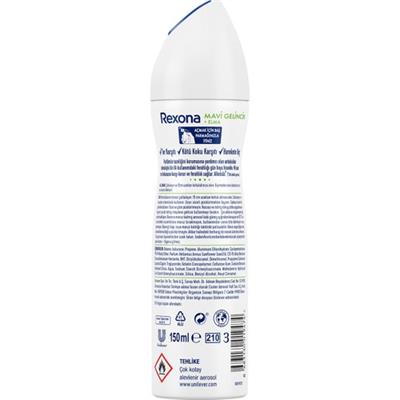 Rexona Stay Fresh Kadın Sprey Deodorant 150 ml