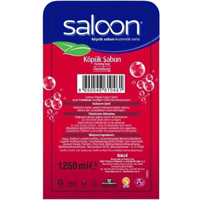 Saloon Köpük Sabun Frambuaz 300 ml + 1250 ml