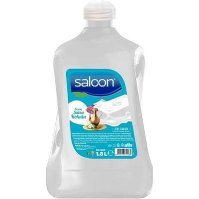 Saloon Sıvı Sabun Beyaz Sabun Kokulu 1,8 L