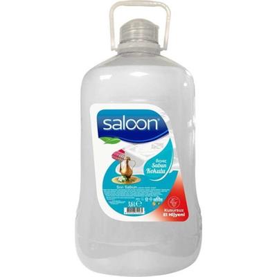 Saloon Sıvı Sabun Beyaz Sabun Kokulu 3,6 L