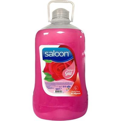 Saloon Sıvı Sabun Gül 3,6 L