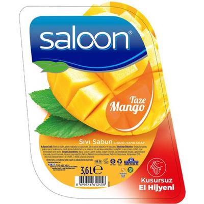 Saloon Sıvı Sabun Mango 3,6 L