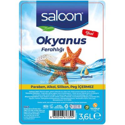 Saloon Sıvı Sabun Okyanus Ferahlığı 3,6 L