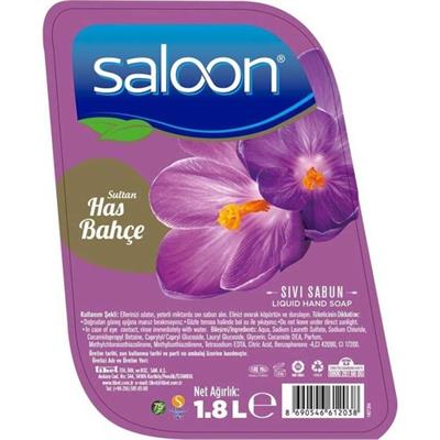 Saloon Sıvı Sabun Sultan Has Bahçe 1,8 L