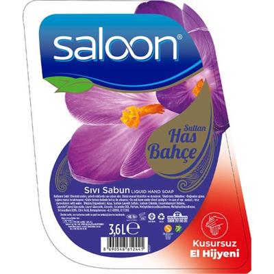 Saloon Sıvı Sabun Sultan Has Bahçe 3,6 L