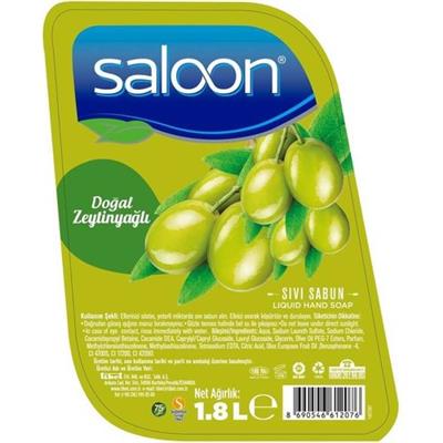 Saloon Sıvı Sabun Zeytinyağlı 1,8l