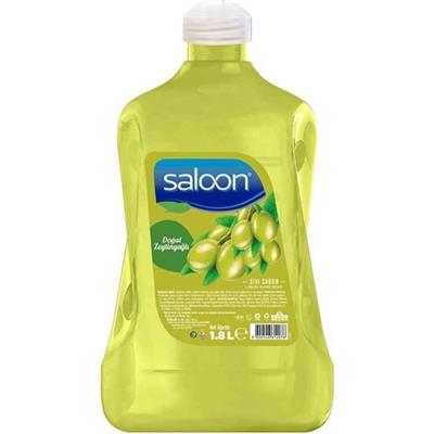 Saloon Sıvı Sabun Zeytinyağlı 1,8l