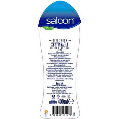 Saloon Sıvı Sabun Zeytinyağlı 400 ml