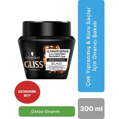Schwarzkopf 2 si 1ARADA Bakım Maskesi 300ML